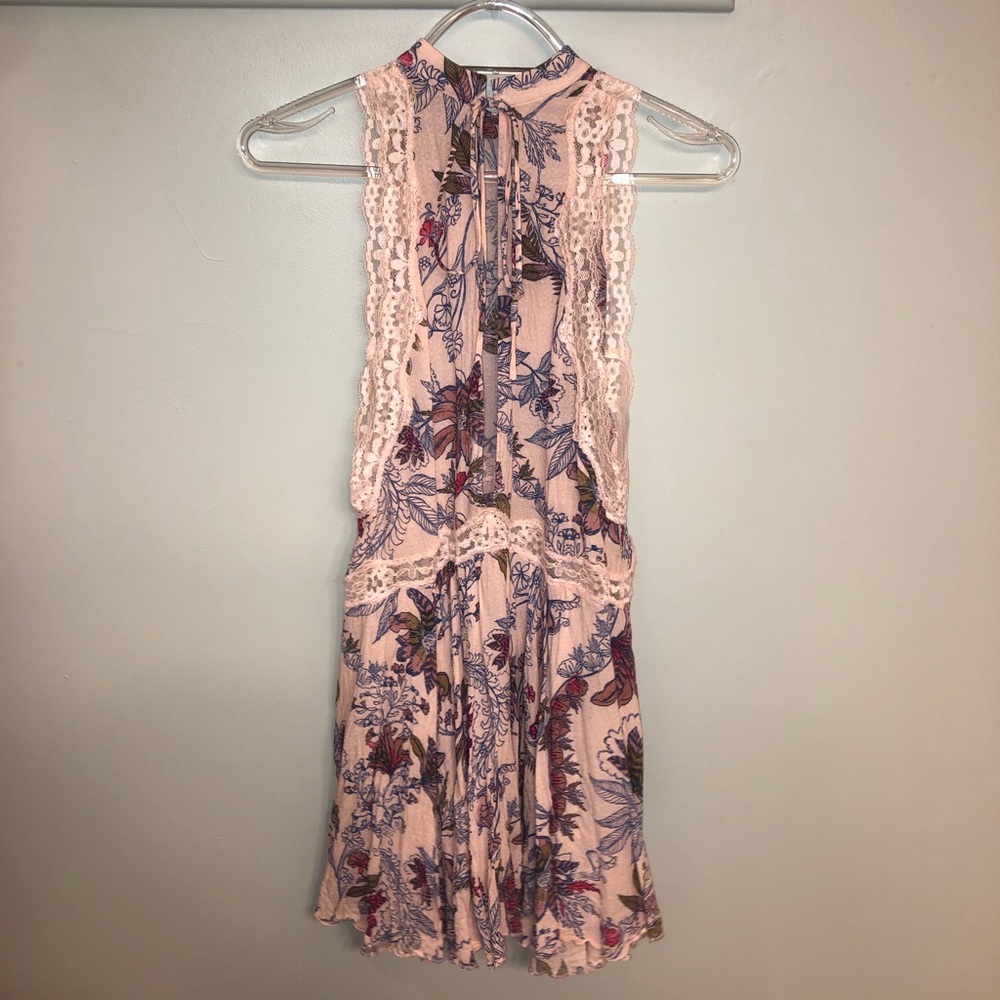 Free People She Moves Slip